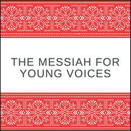 Handel's Messiah for Young Voices Instrumental Parts choral sheet music cover Thumbnail